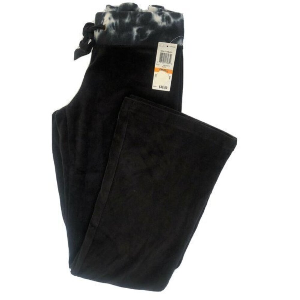 Jenni By Jennifer Moore Womens Velour Pants Small